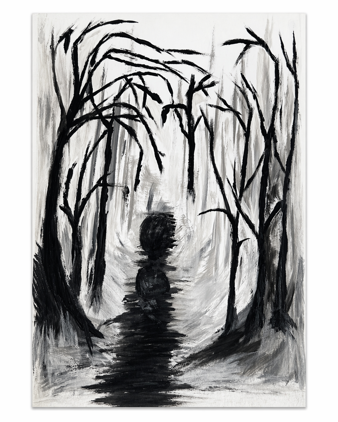 Somewhere painting